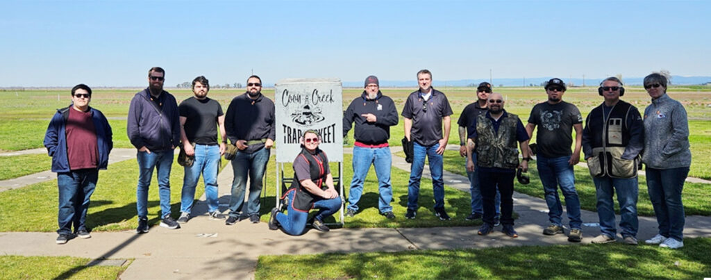 Burrell team event, Trap Shooting